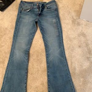 American eagle kick boot jeans